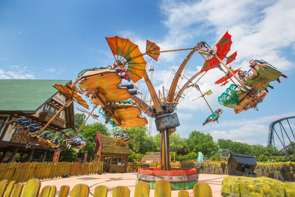 Heide Park Abenteuerhotel Soltau Eksteriør billede