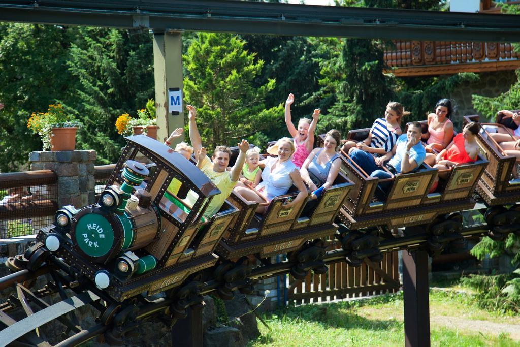 Heide Park Abenteuerhotel Soltau Eksteriør billede