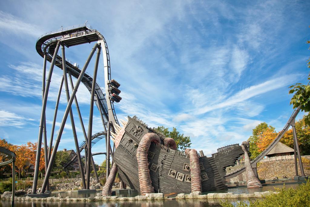 Heide Park Abenteuerhotel Soltau Eksteriør billede