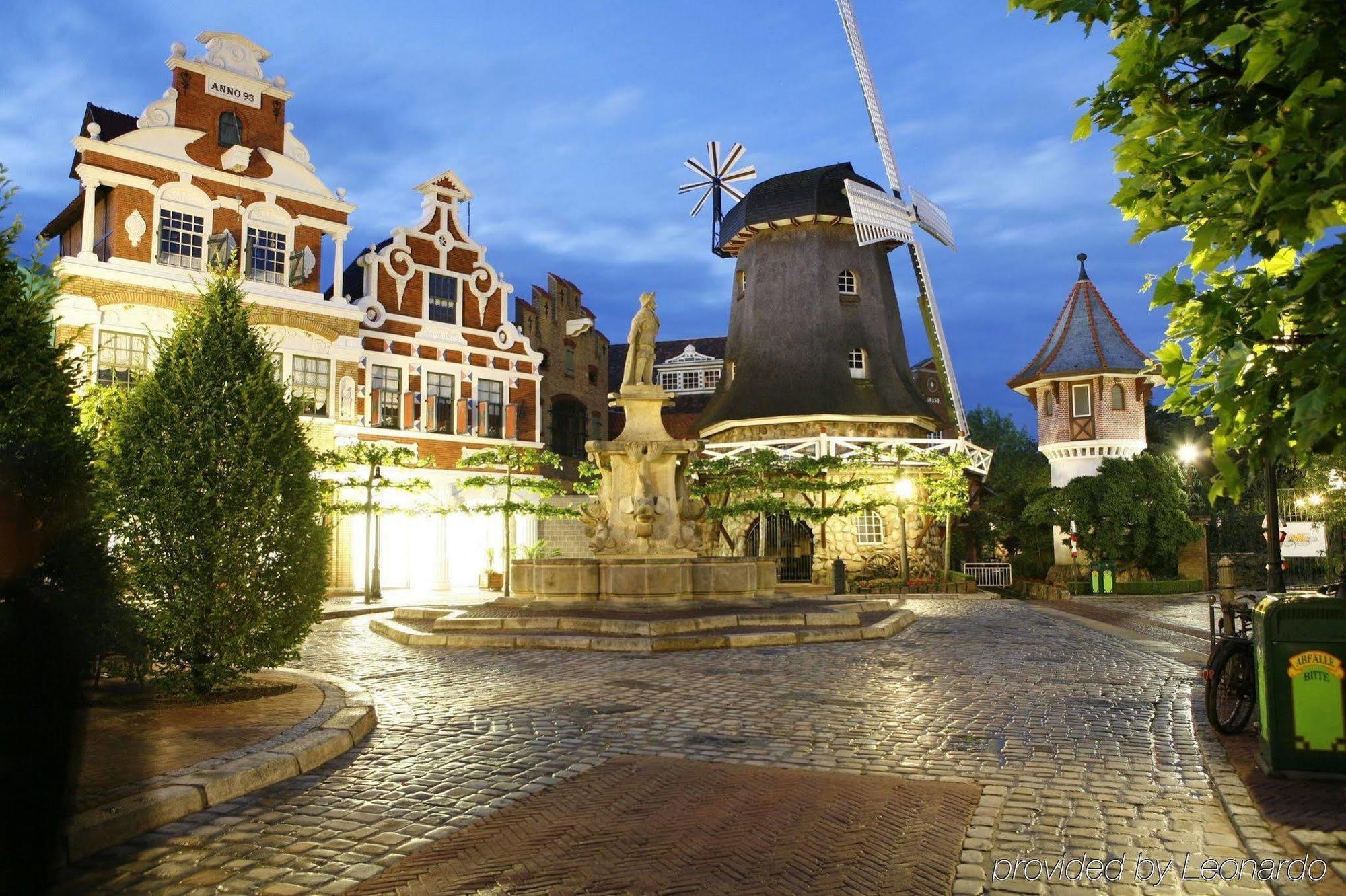 Heide Park Abenteuerhotel Soltau Eksteriør billede